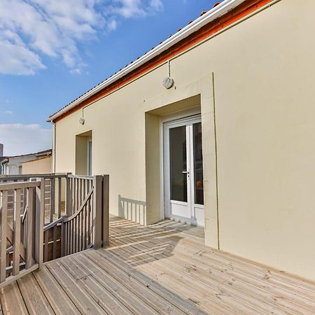Cote Plage - Vue Mer - Terrasse Saint-Jean-de-Monts Eksteriør bilde